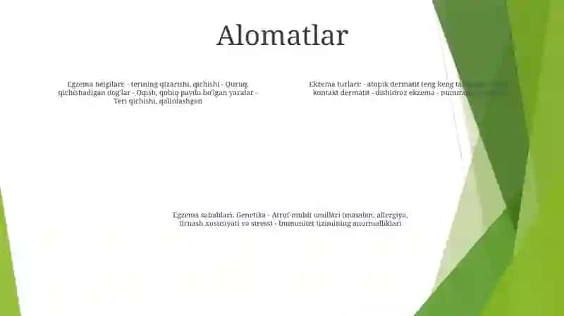 Ekzemalar 3
