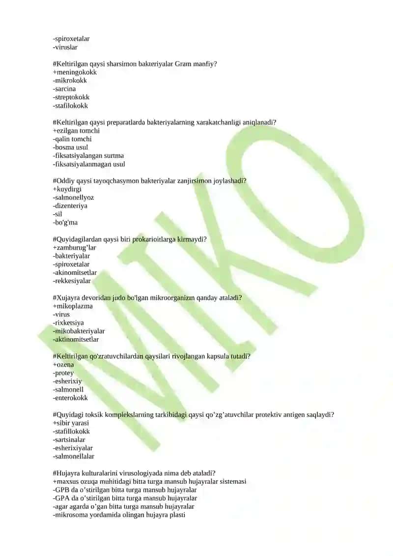 Paster davri mikrobiologiya rivojlanishi 3