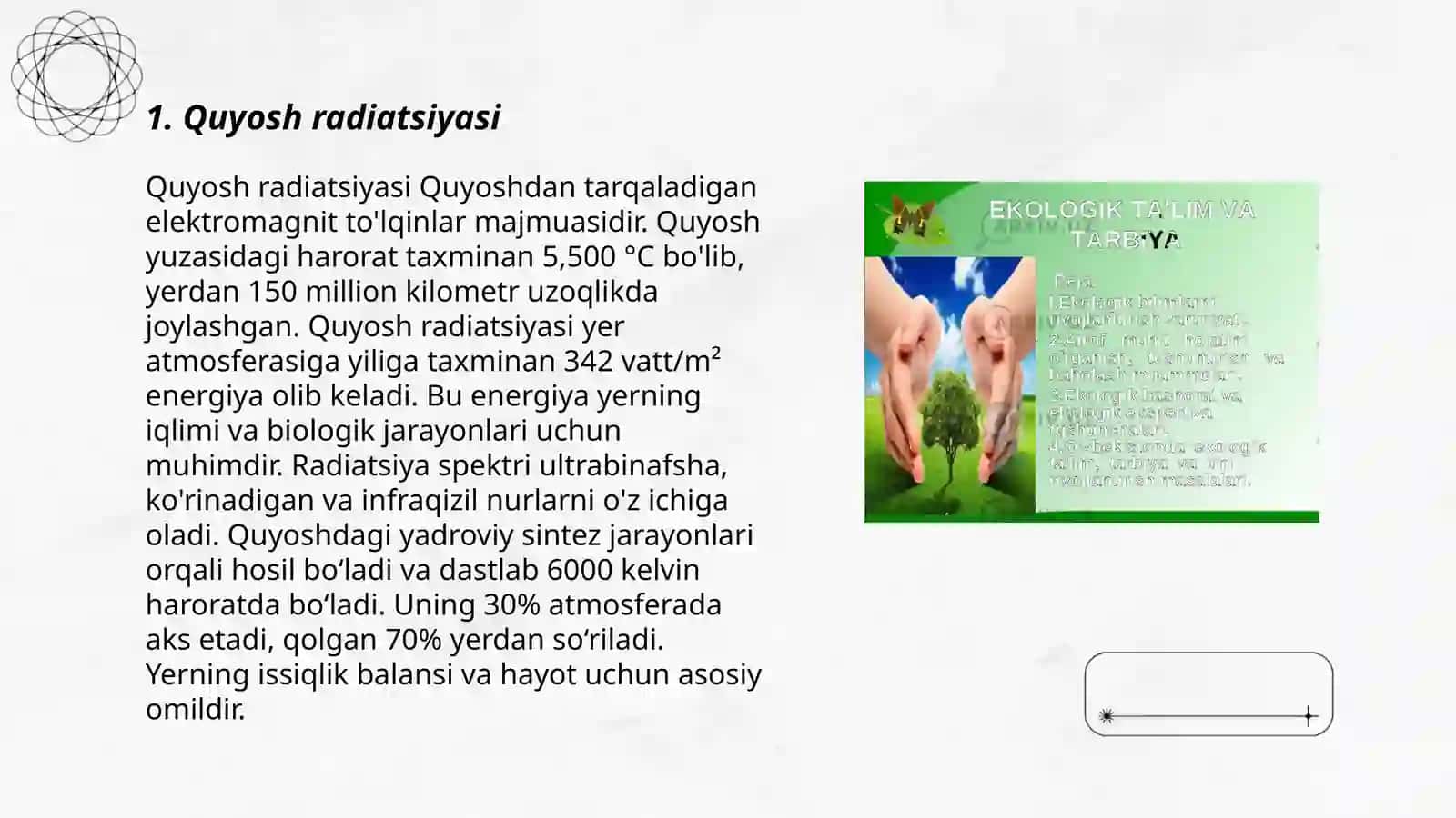 Geografik omillarning iqlimga ta'siri 3