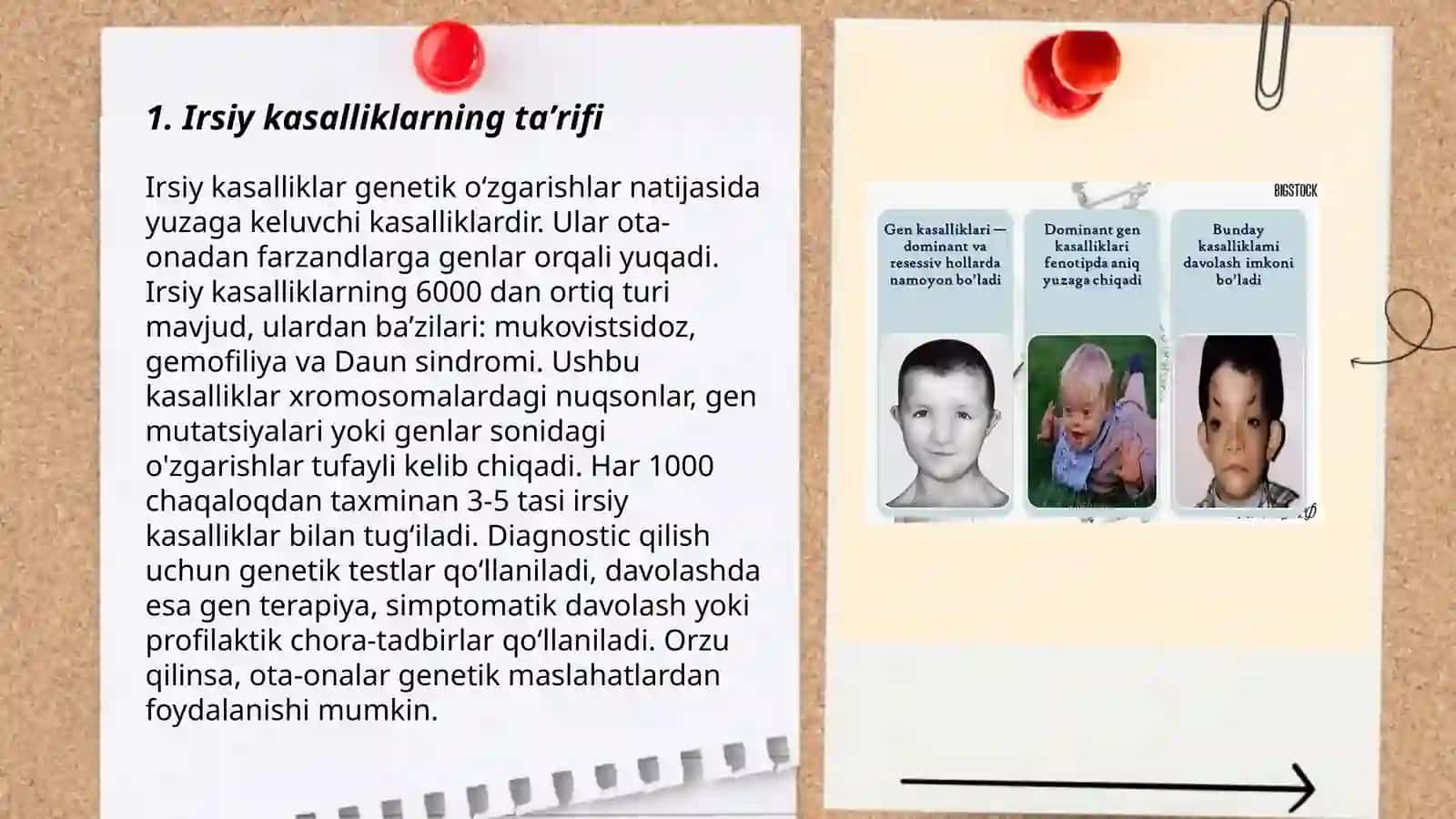 Irsiy kasalliklar haqida umumiy maʼlumotlar va tushunchalar 3