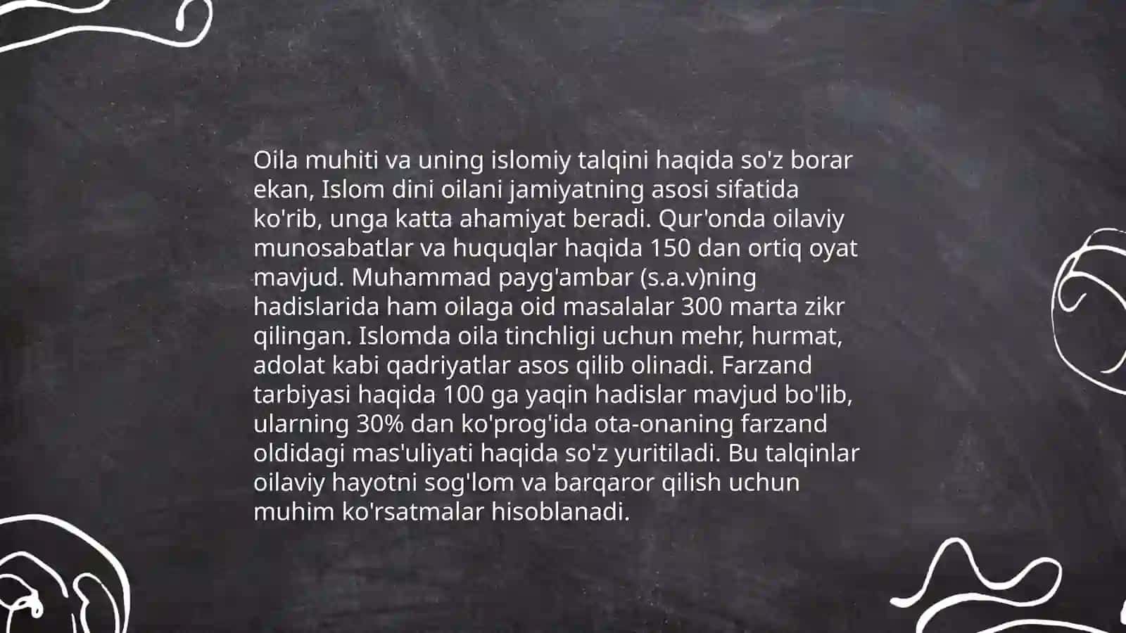 Baxtiyor oila talqini 3