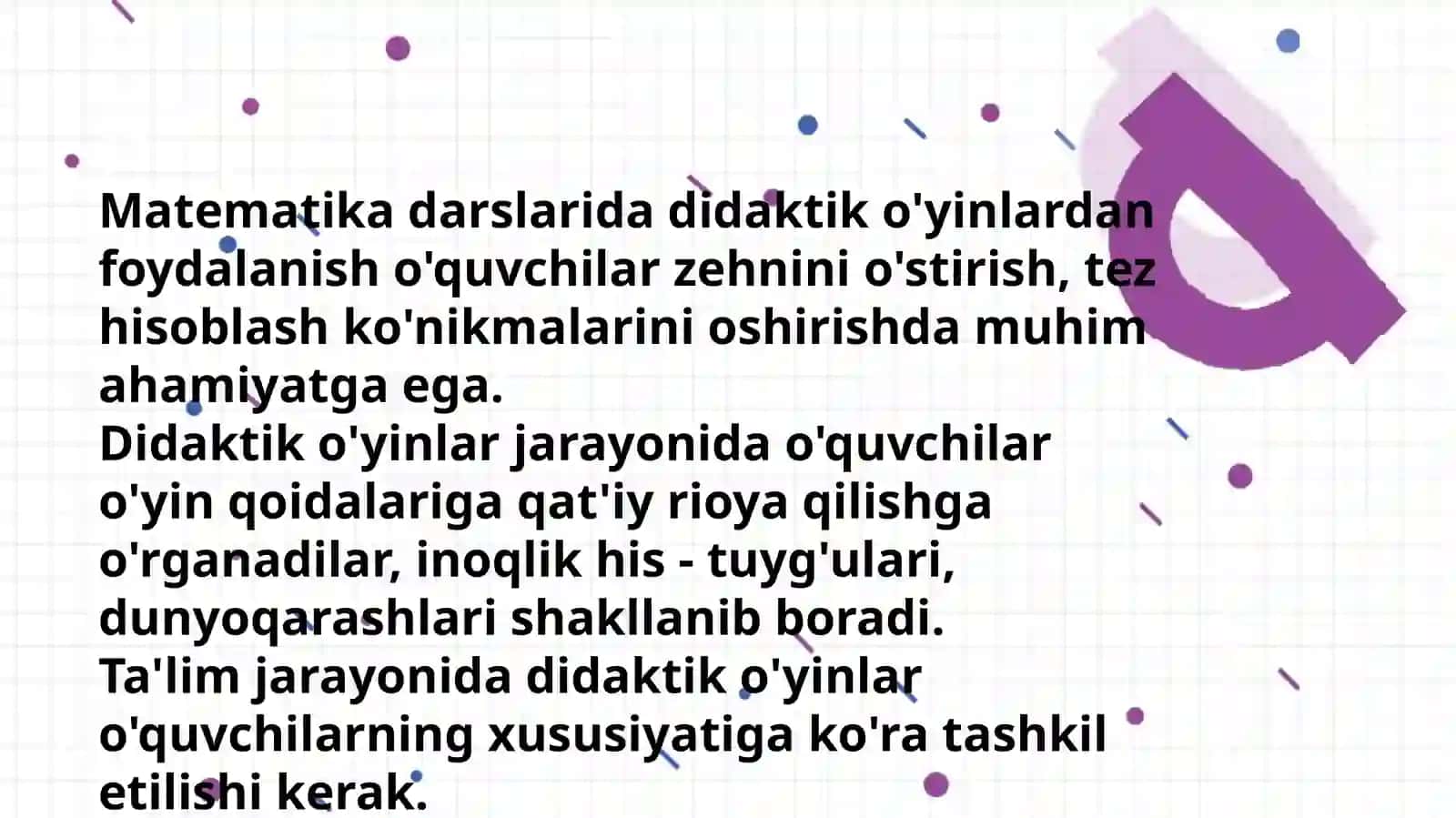 Og'zakivayozmahisoblashgadoirdidaktiktopshiriqlar 3