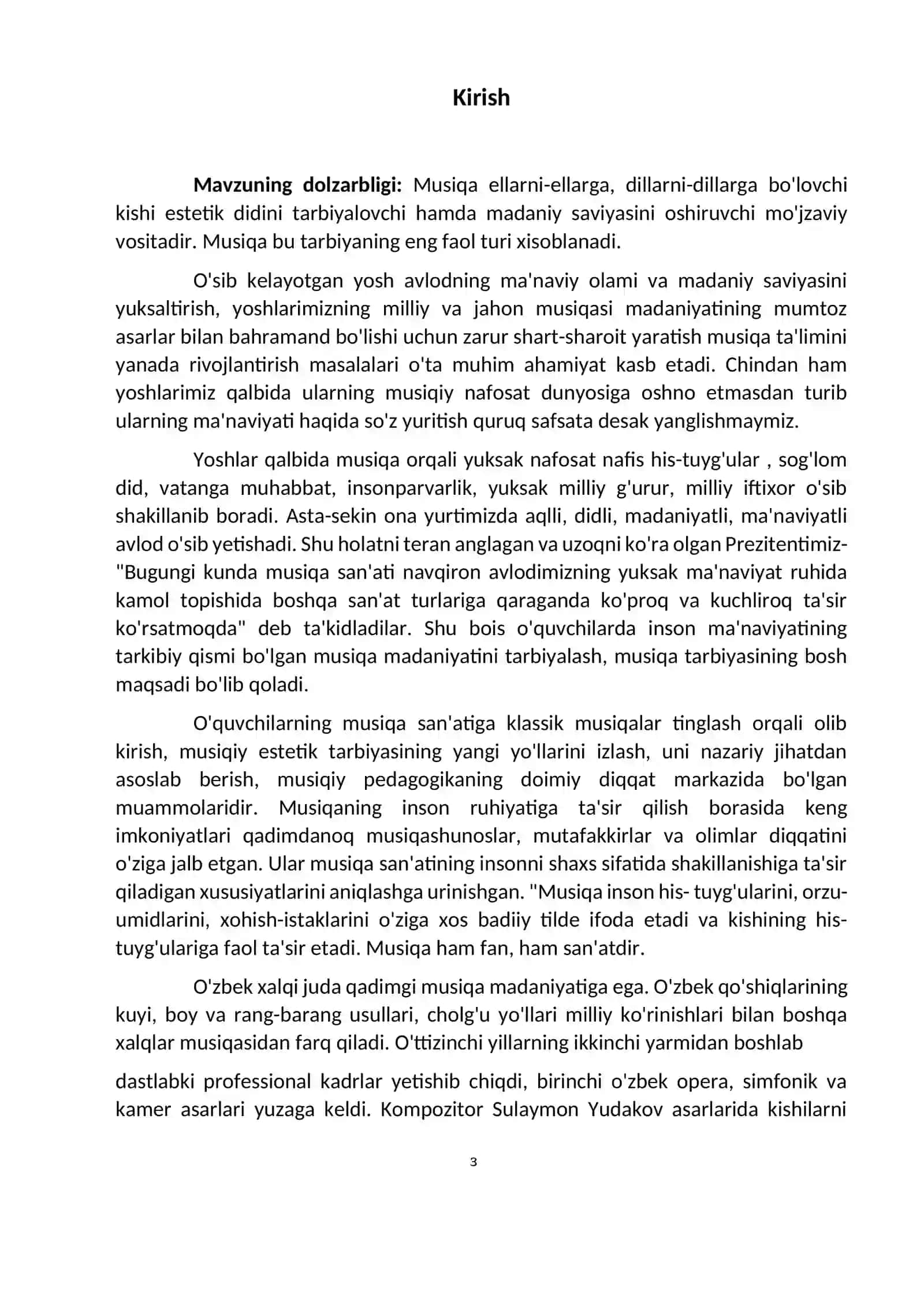 "Sulaymon Yudakov ijodiy faoliyati" 3