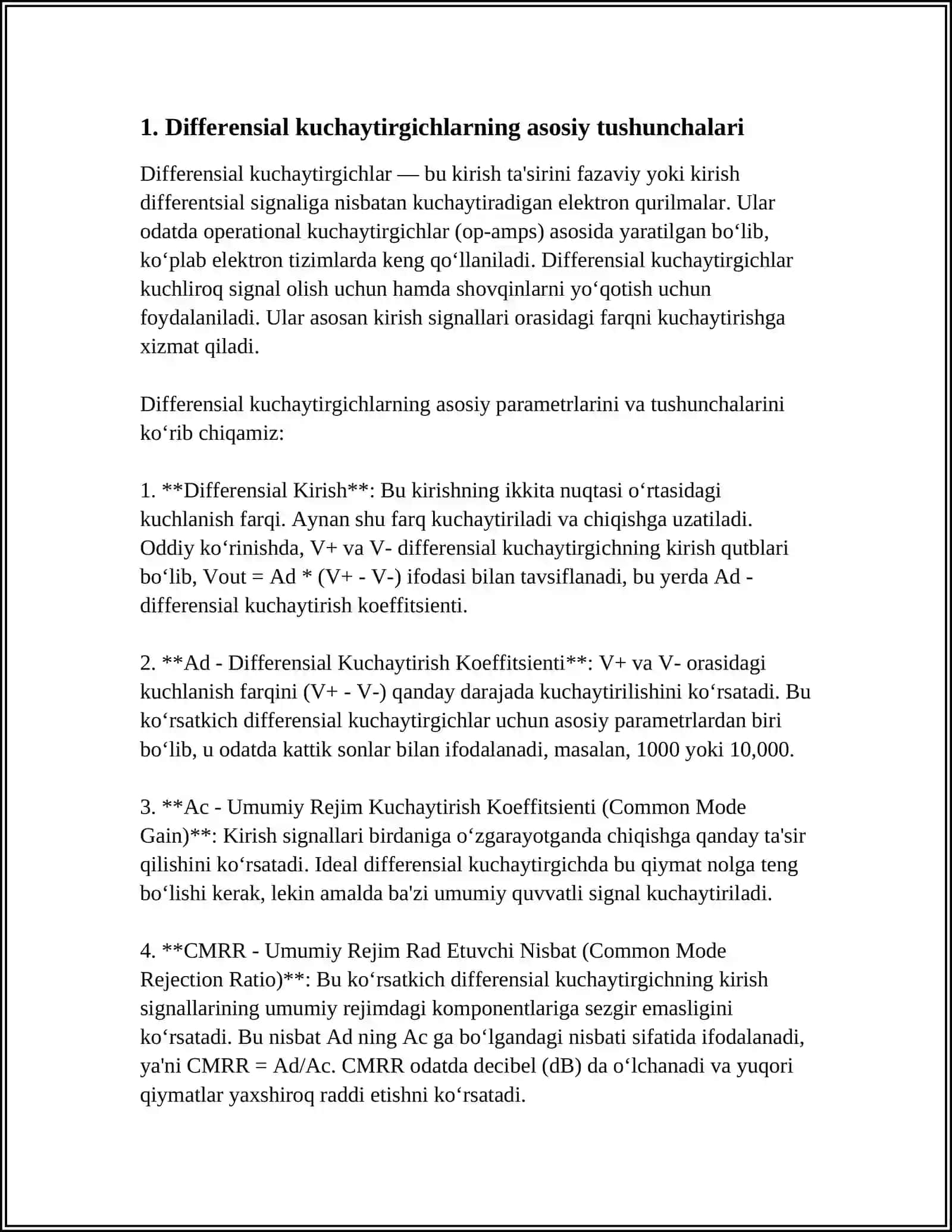 DIFFERENSIAL KUCHAYTIRGICHLAR 3