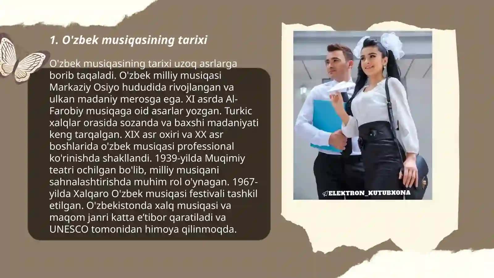 O’zbek musiqa san’atining jahon sahnasiga chiqishi 3