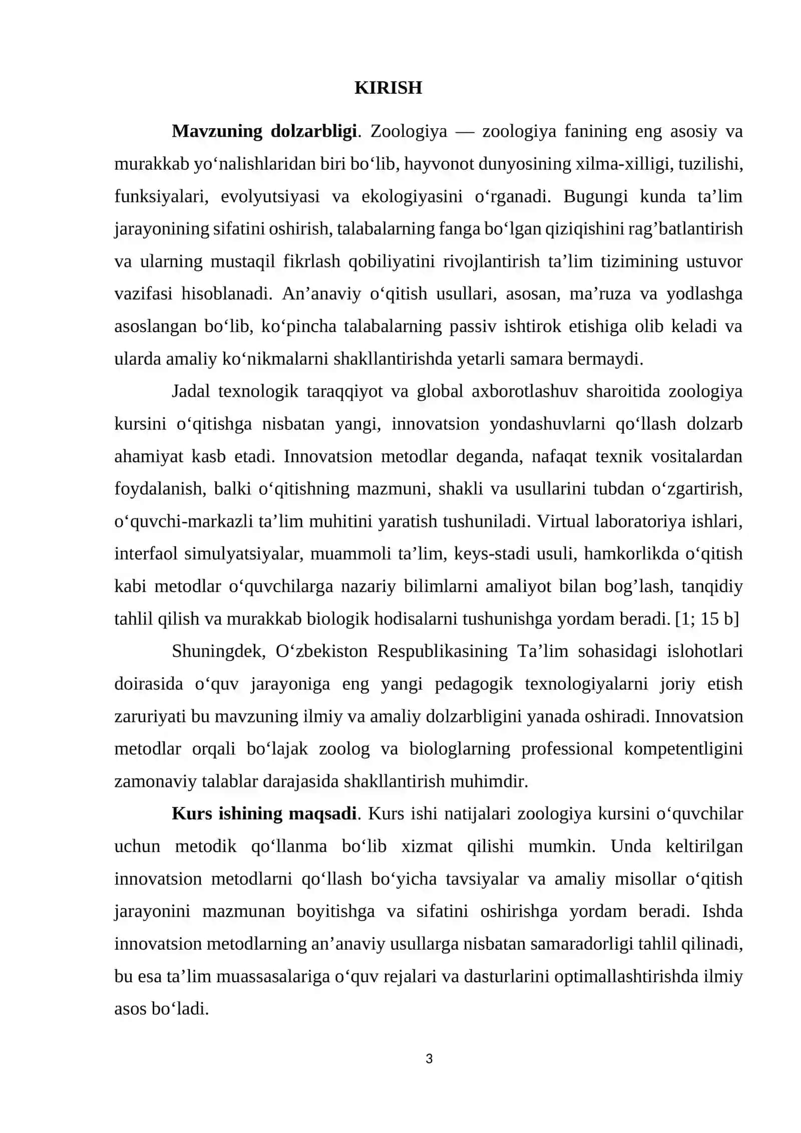 ZOOLOGIYA KURSINI OQITISHDA INNOVATSION METODLAR 3