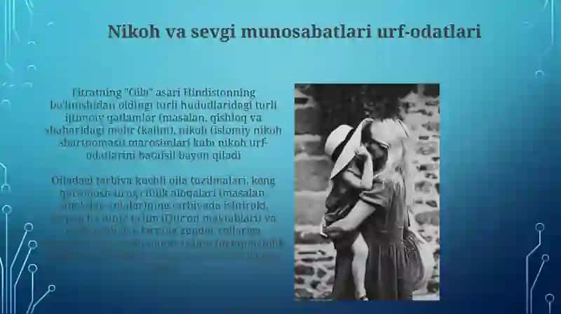 Nikoh va sevgi munosabatlari urf-odatlari 3