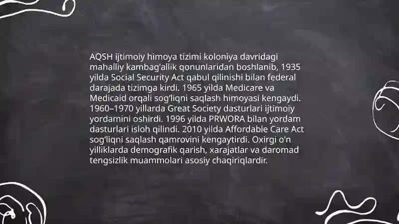 AQSHNING ijtimoiy himoya tizimi 3