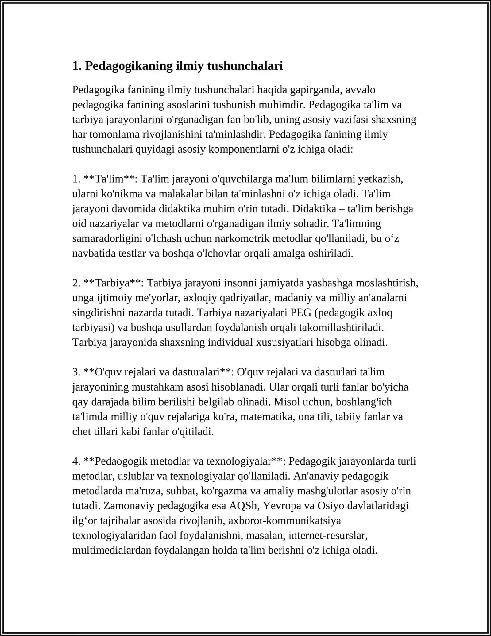 DAVOLASH PEDOGOKIKASINING ILMIY ASOSLARI 3
