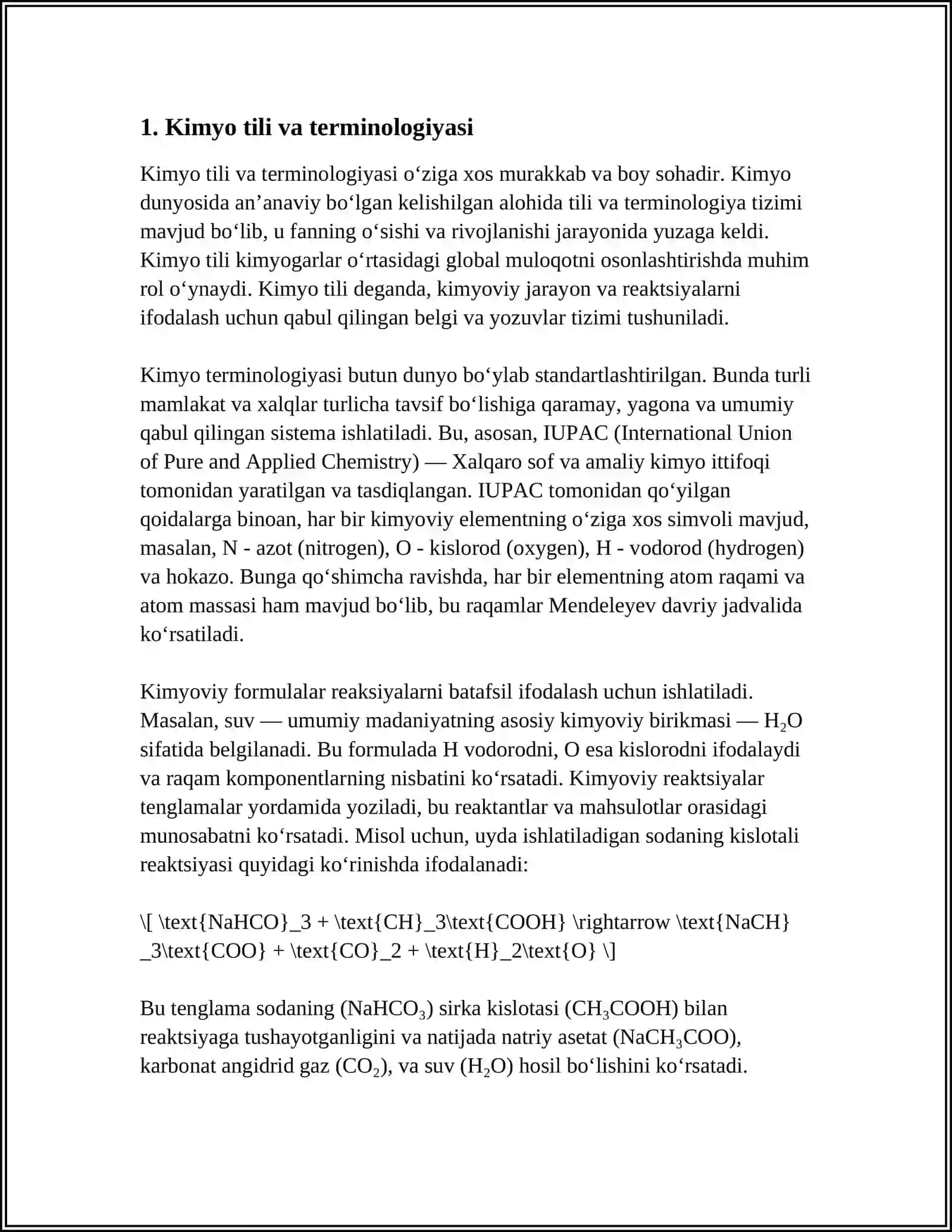 KIMYONING ASOSIY TUSHUNCHA VA QONUNLARI 3