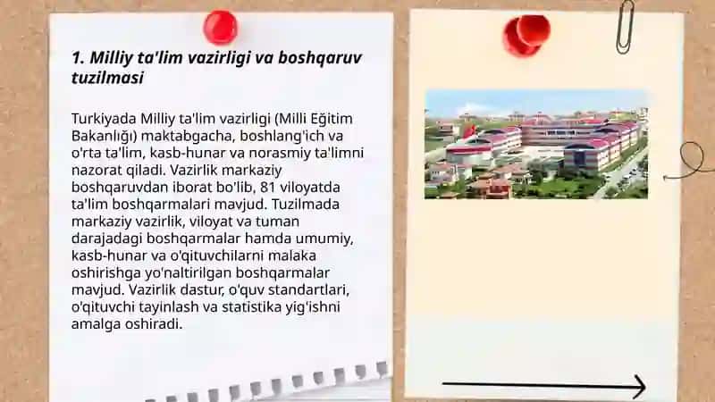 Turkiya ta'lim tizimi 3