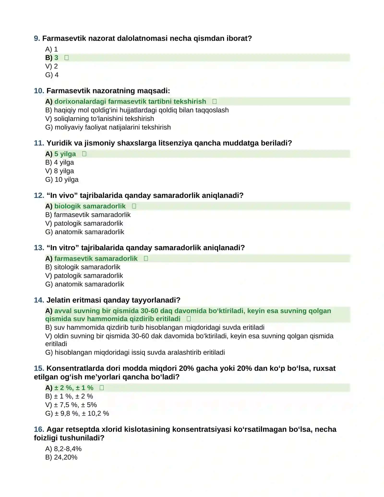 Farmatsiya mutaxassisligi 3