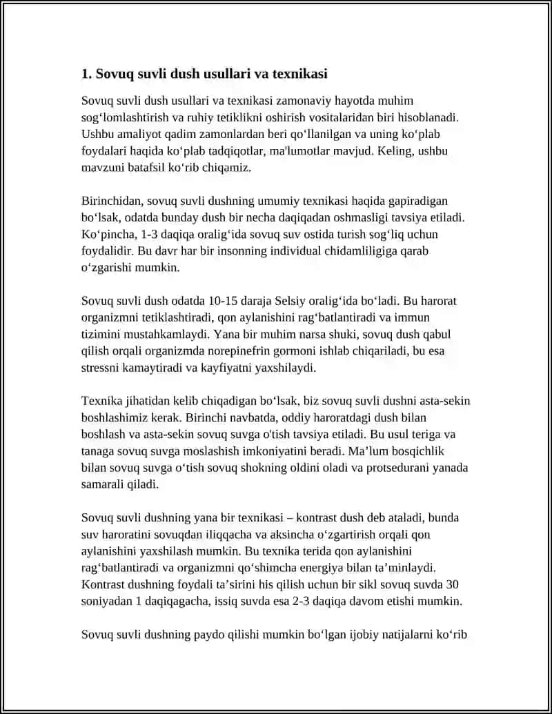 ORGANIZMNI CHINIQTIRISH USULLARI 3