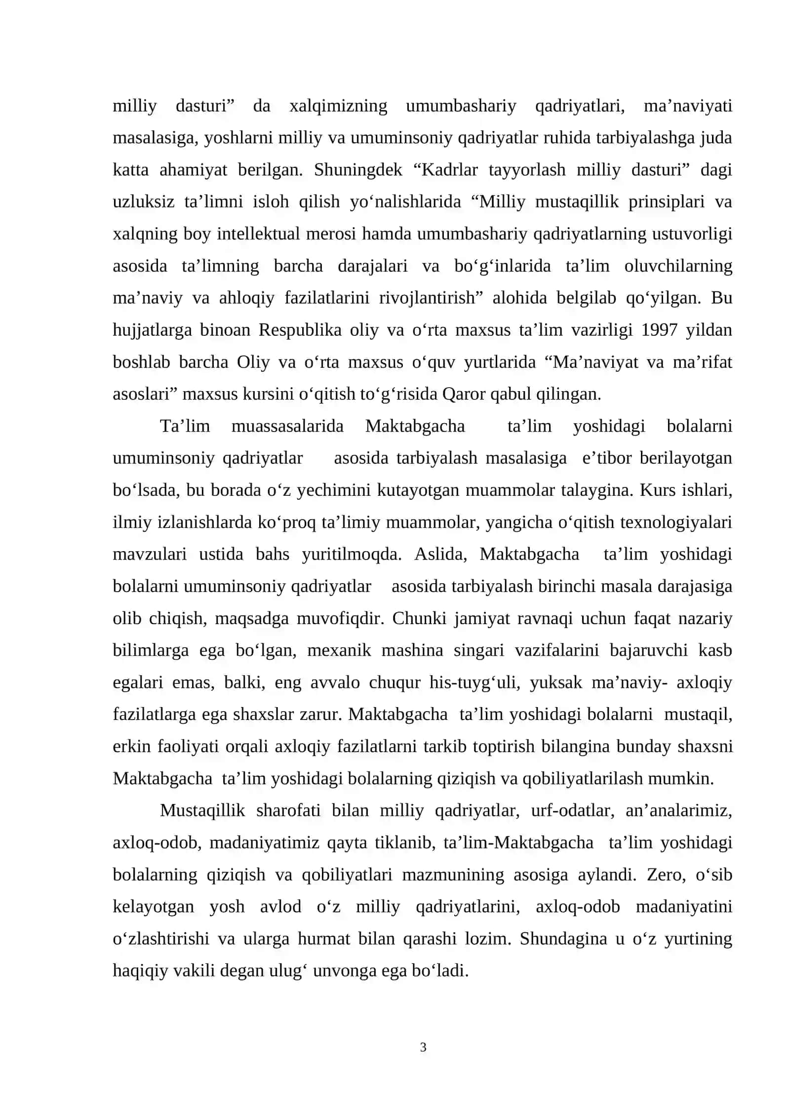 Tayyorlov guruxi bolalarini milliy qadiryatlar ruhida tarbiyalash usullari 3