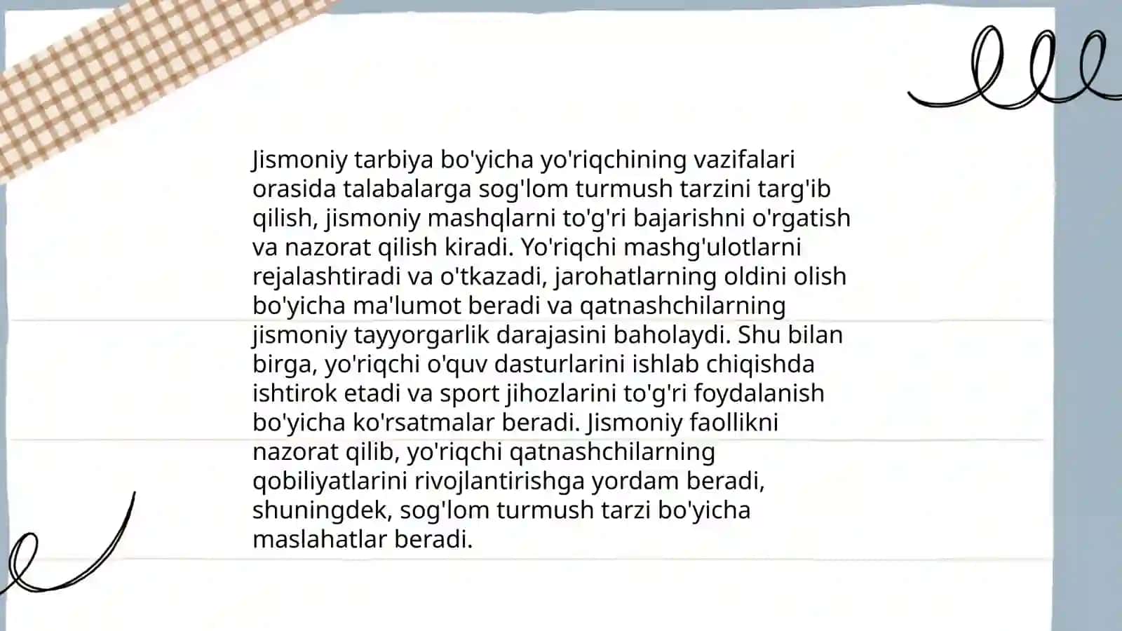Bolalarni jismoniy tarbiyalash 3