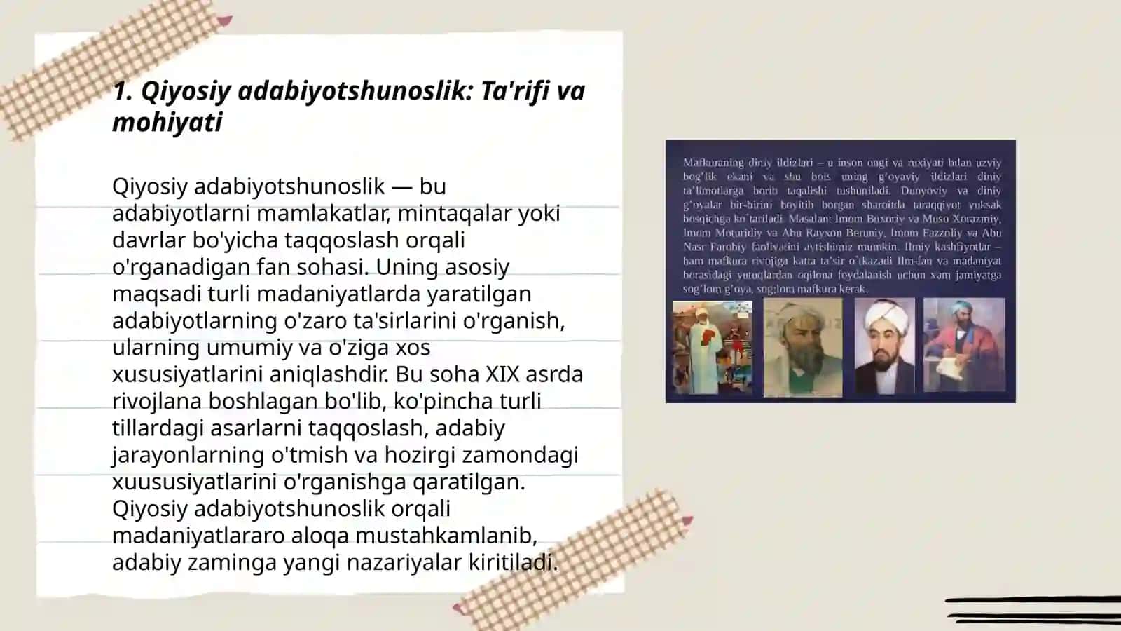 Eposning qiyosiy adabiyotshunoslikdagi ahamiyati 3