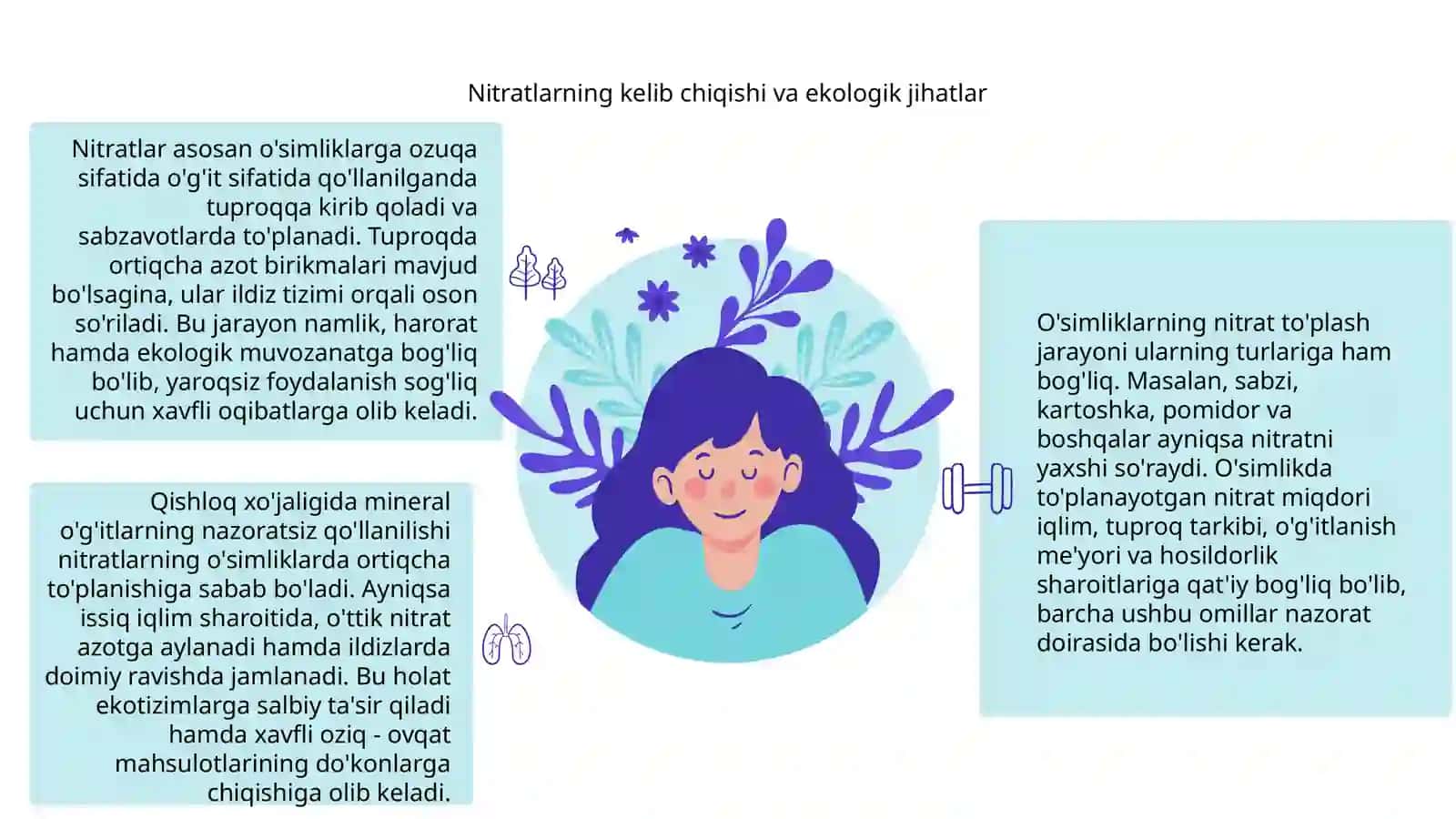 Sabzavot mahsulotlari tarkibida nitratlarni aniqlash 3