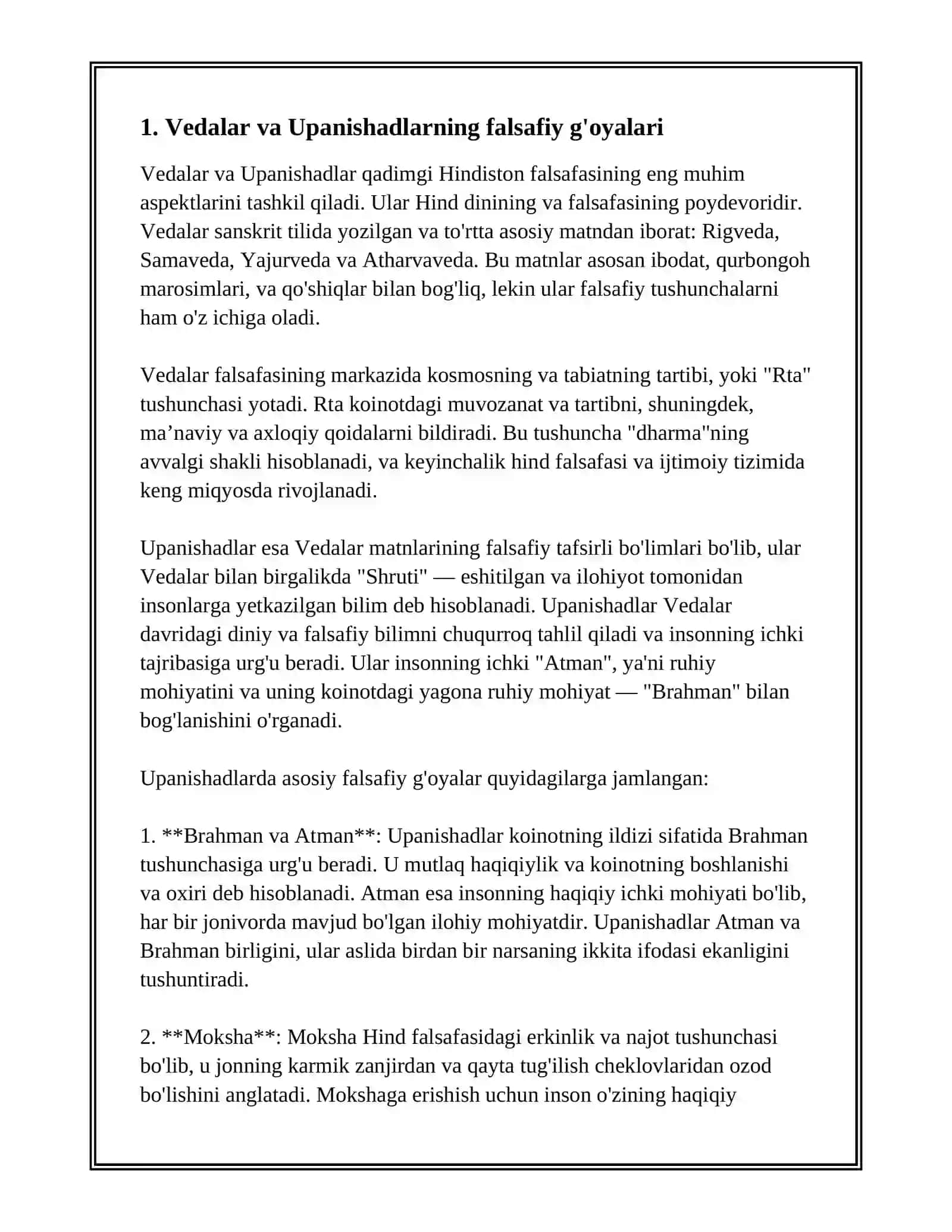 QADIMGI HINDISTON FALSAFASI 3