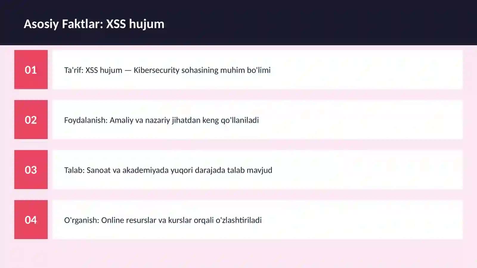 XSS hujum 3