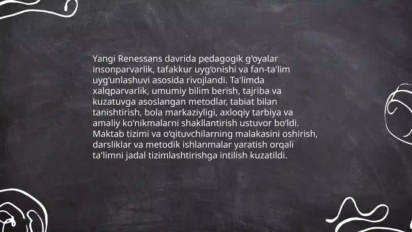 Yangi Renessans pedagogikasi. Yam Amos Komenskiyning pedagogik tizimi 3