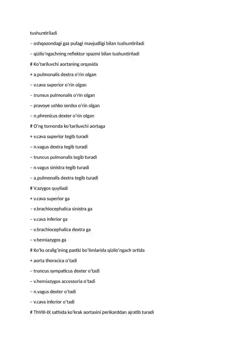 Mitral komissurotomiyada ko‘rsatkich barmoq 3