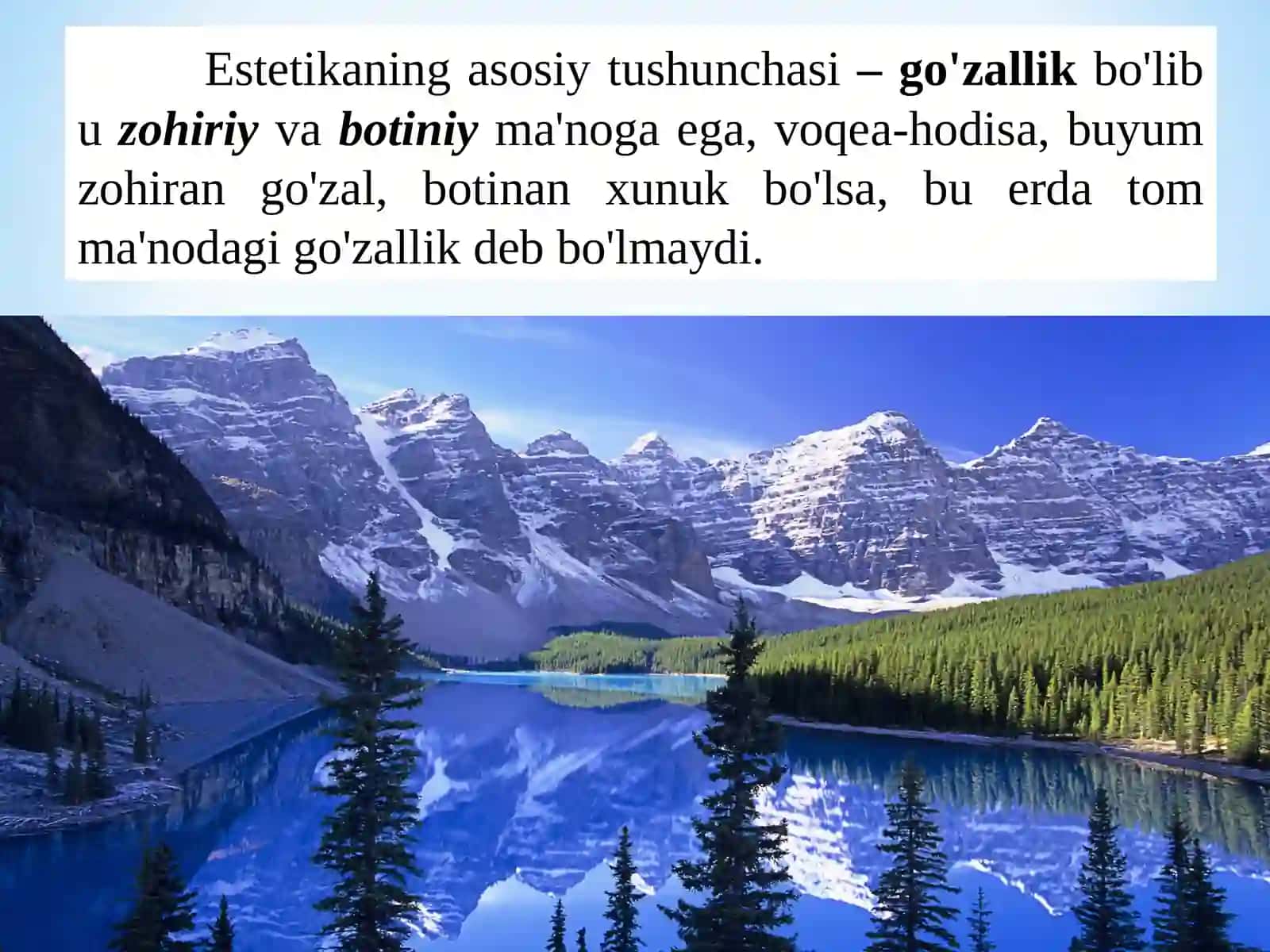 ESTETIKA VA AHLOQSHUNOSLIK 3