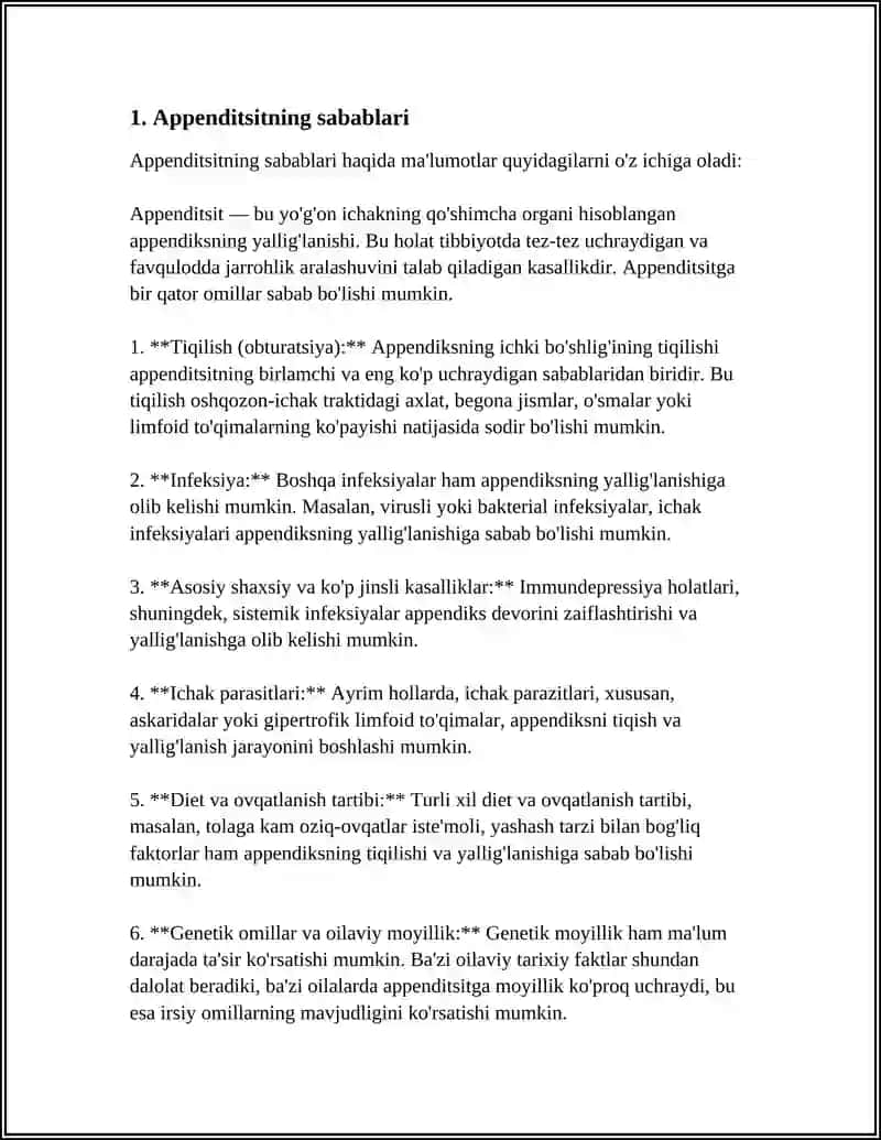 APENDITSIT 3
