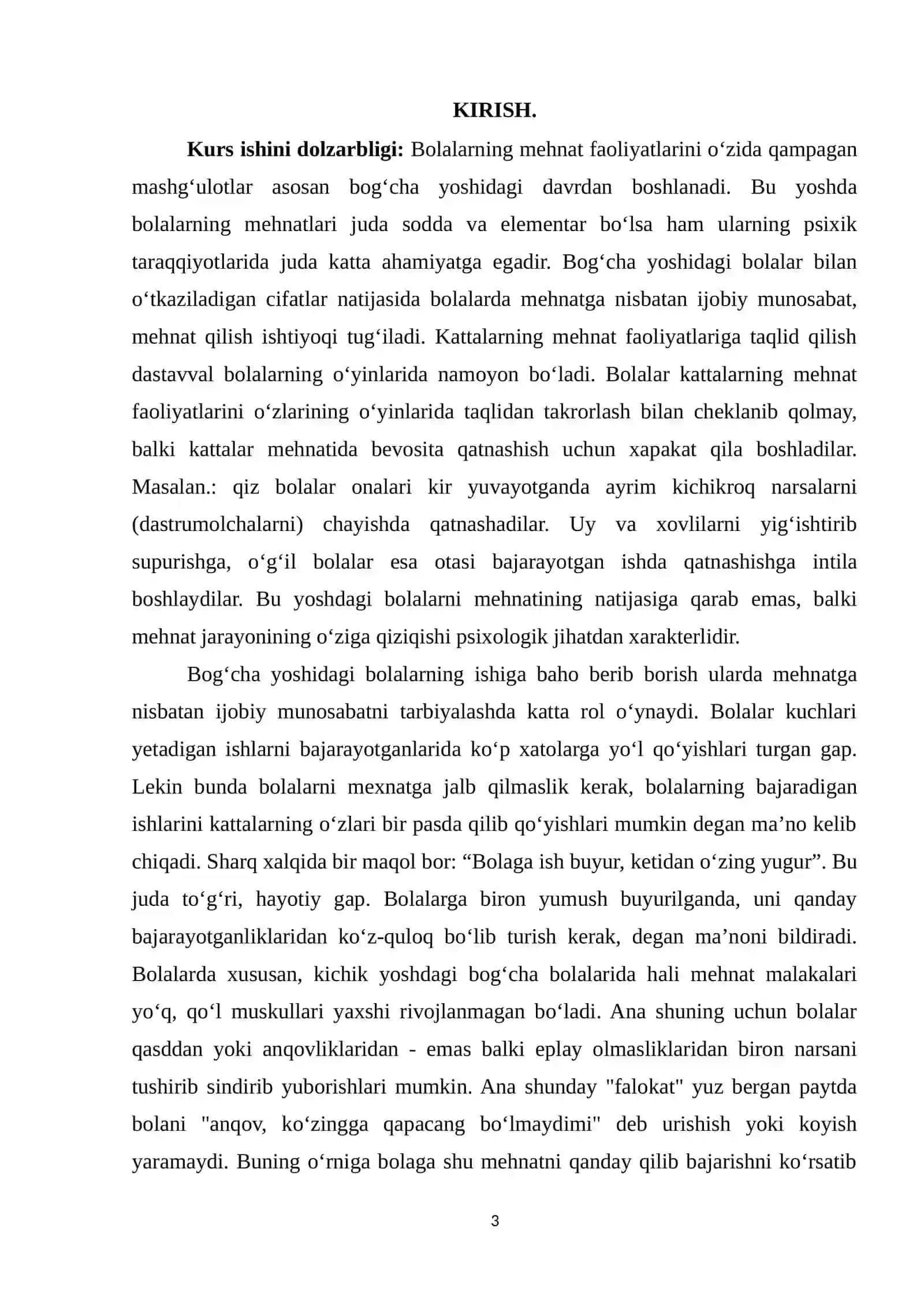 MEHNAT TARBIYASINING MAZMUNI 3
