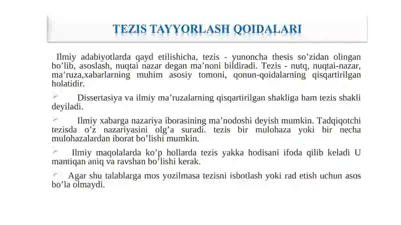 Ilmiy maqola qanday yoziladi? (dastlabki tavsiyalar) 3