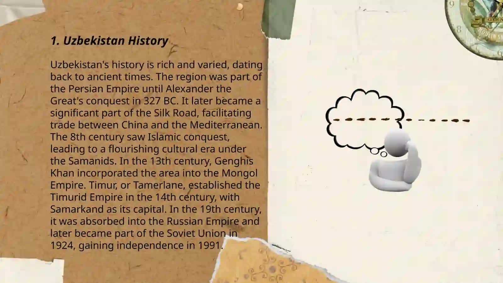 O'zbekiston tarixi (Uzbekistan History) 3