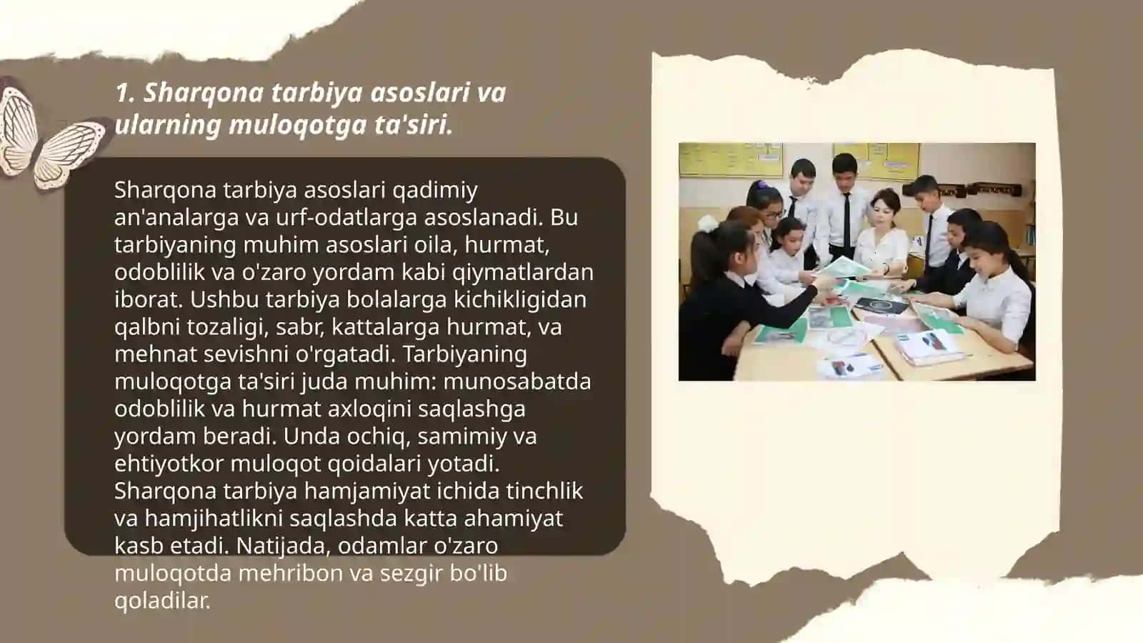 Sharqona tarbiya va muosharat odobining muloqotga ta'siri 3