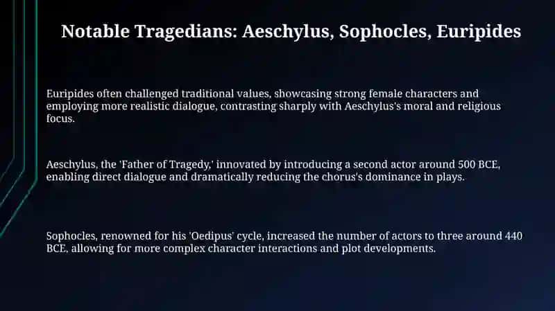 Origins and Evolution of Greek Drama 3
