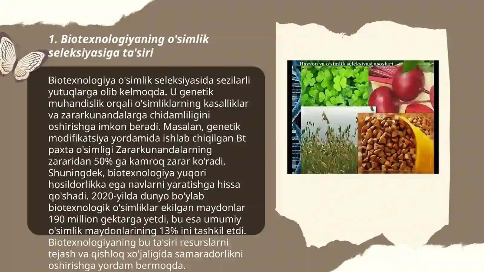 Biotexnologiyaning o'simlik seleksiyasiga ta'siri 3