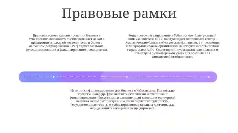 Финансы Хозяйствующих Субъектов В Узбекистане 3