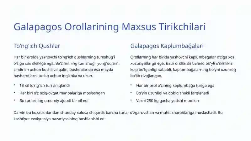 Darvinizm: Tabiatdagi Evolyutsiyaning Sirli Yo'li 3
