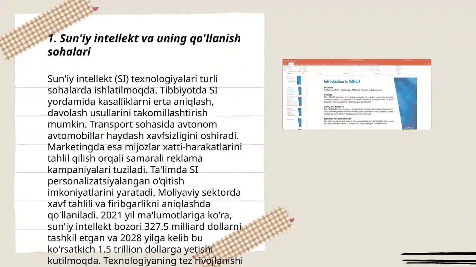 Akademik yozuv fani Ibodov Bobir DI-11-24 guruh 3