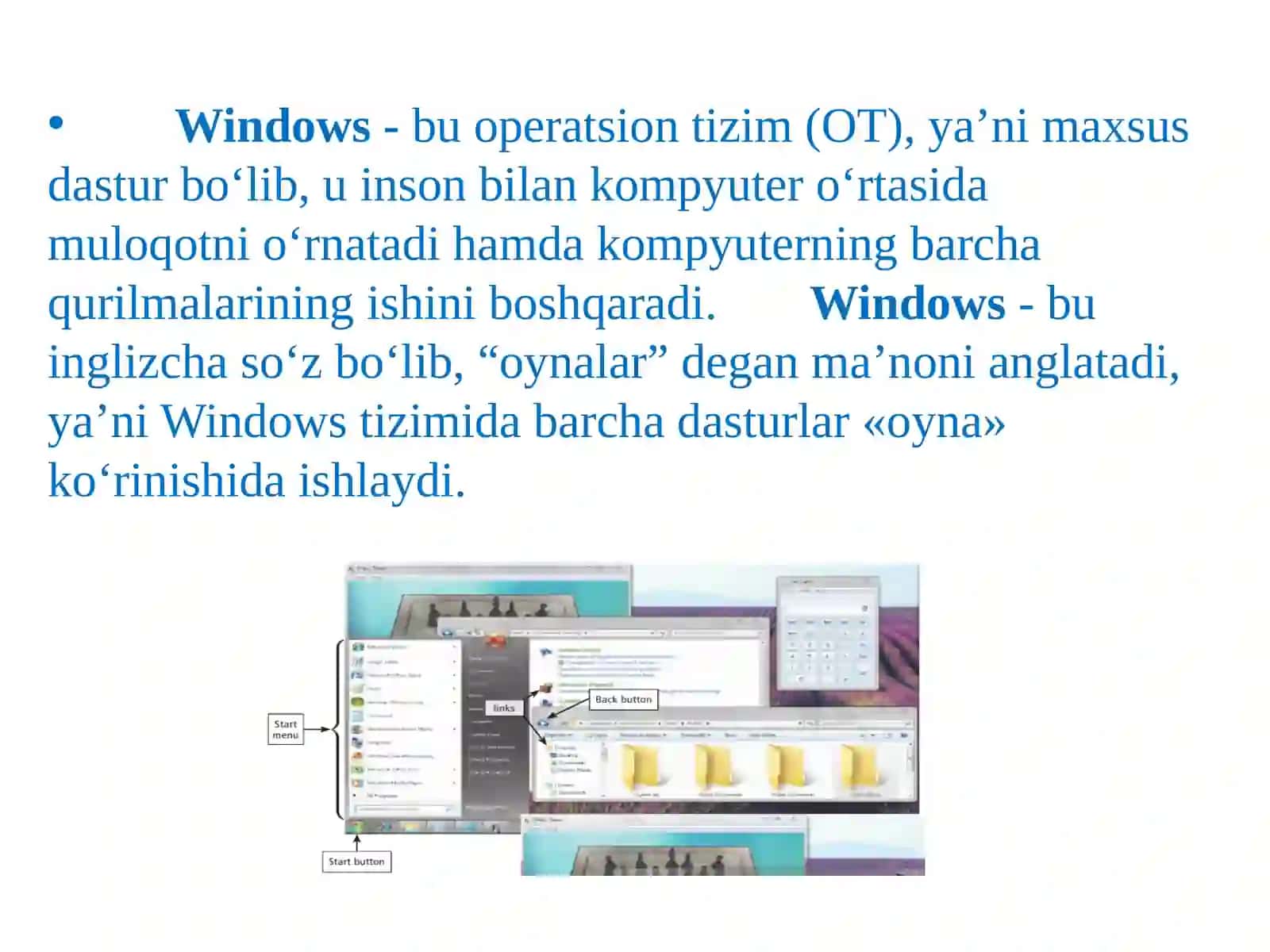 Operatsion tizimlar va ularning turlari 3