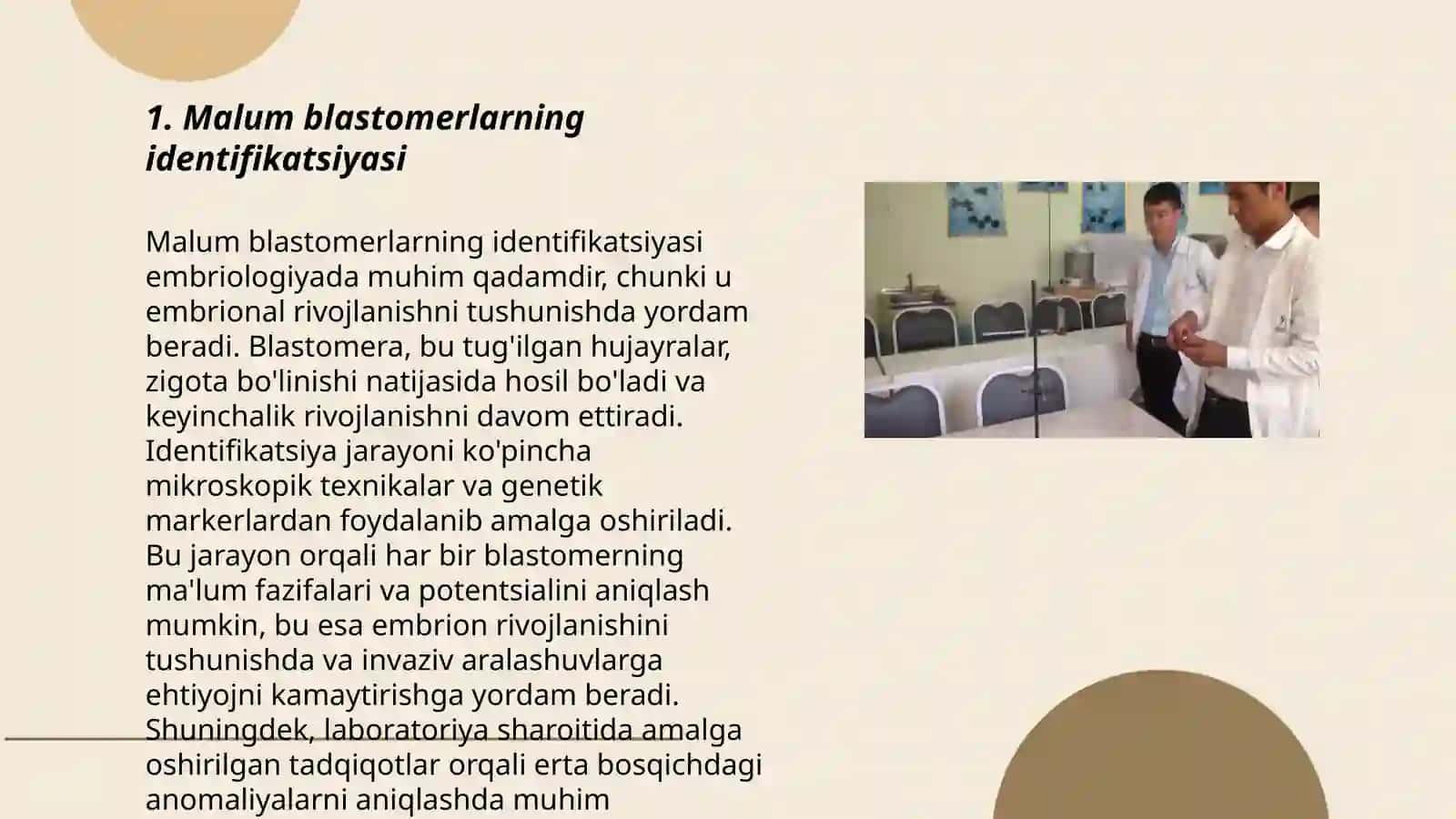 Malum bir blastomerlardan azolarning hosil bolishini aniqlashga doir V.fogt tajribalari 3