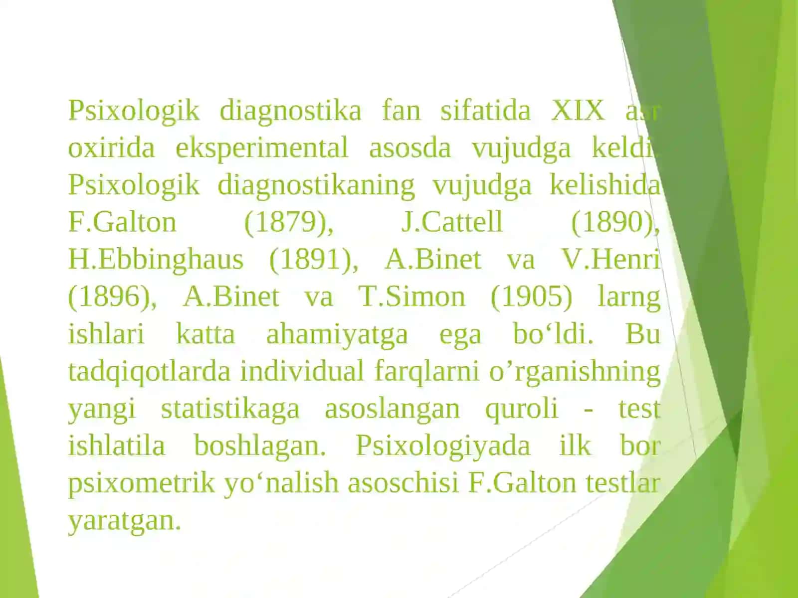 Kasbiy faoliyatning psixodiagnostikasi 3