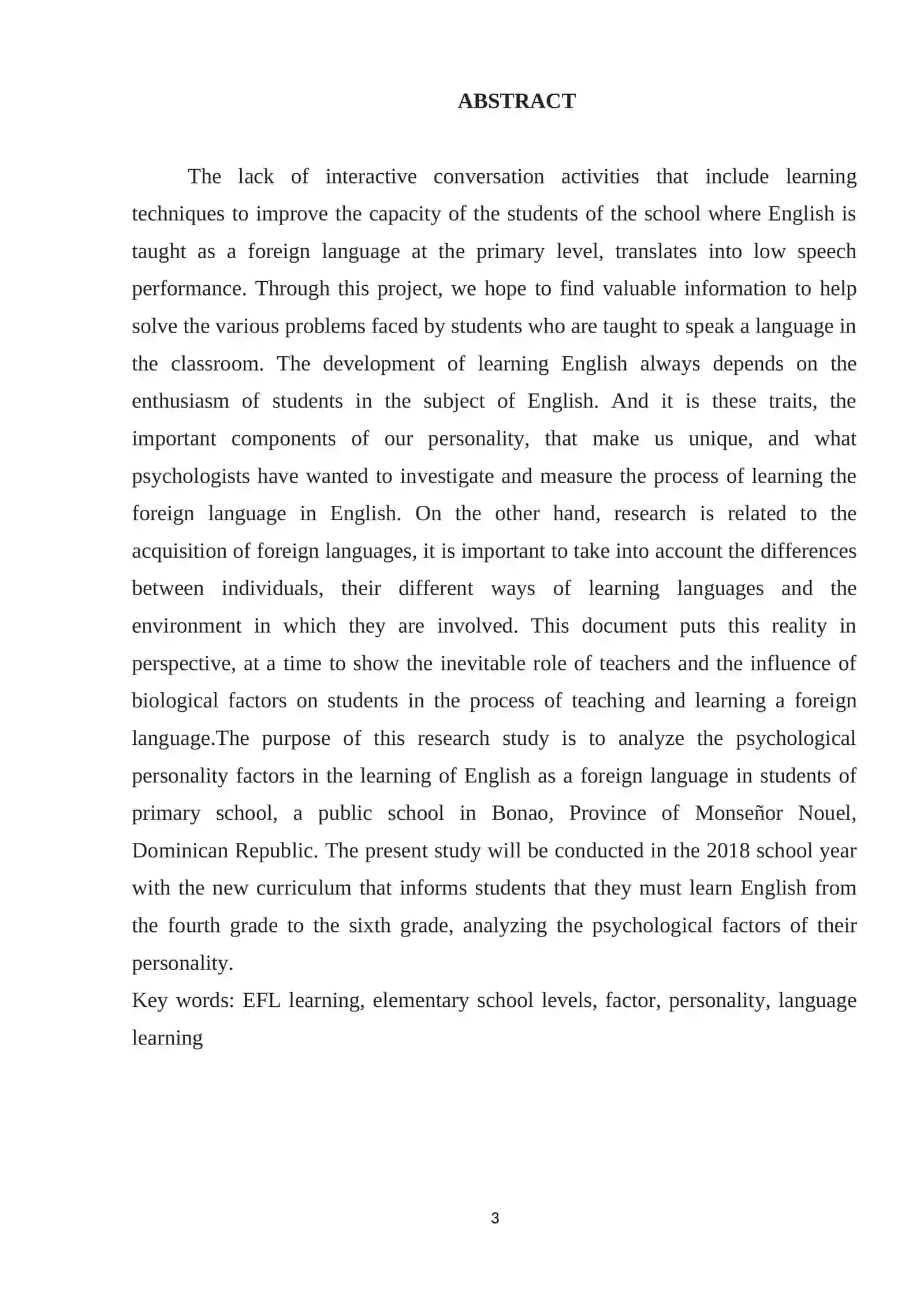 COURSE PAPER 3