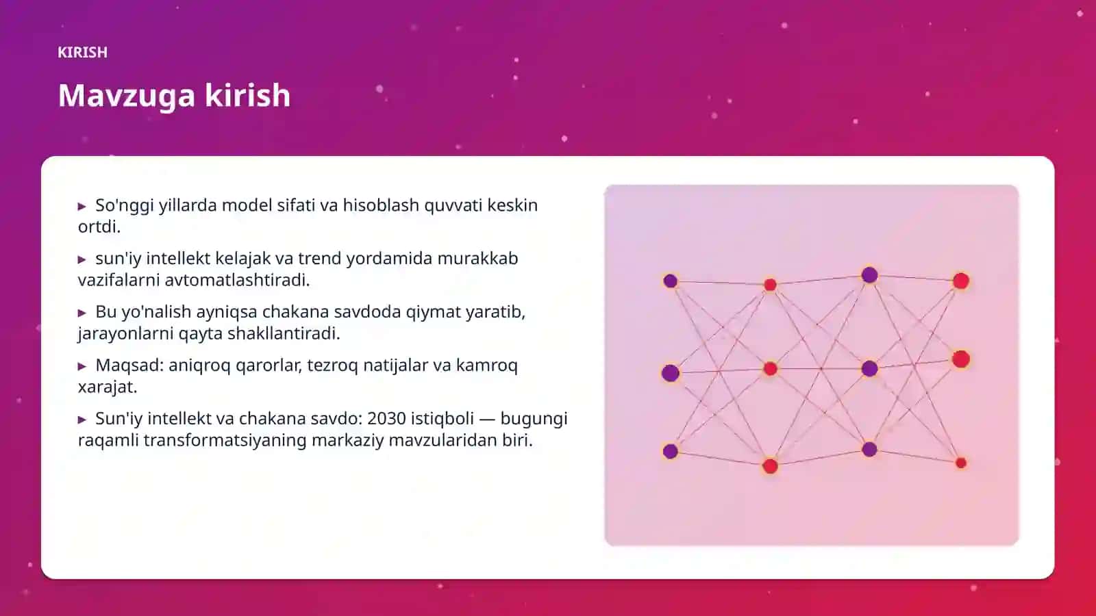 Sun'iy intellekt va chakana savdo: 2030 istiqboli 3