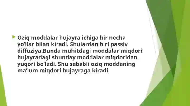Bakteriyalarning oziqlanishi 3
