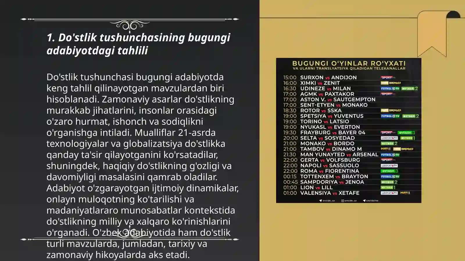 Bugungi adabiy jarayonda dostonchilk muammolari 3