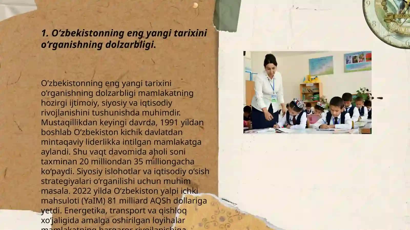 O‘zbekistonning eng yangi tarixi 3