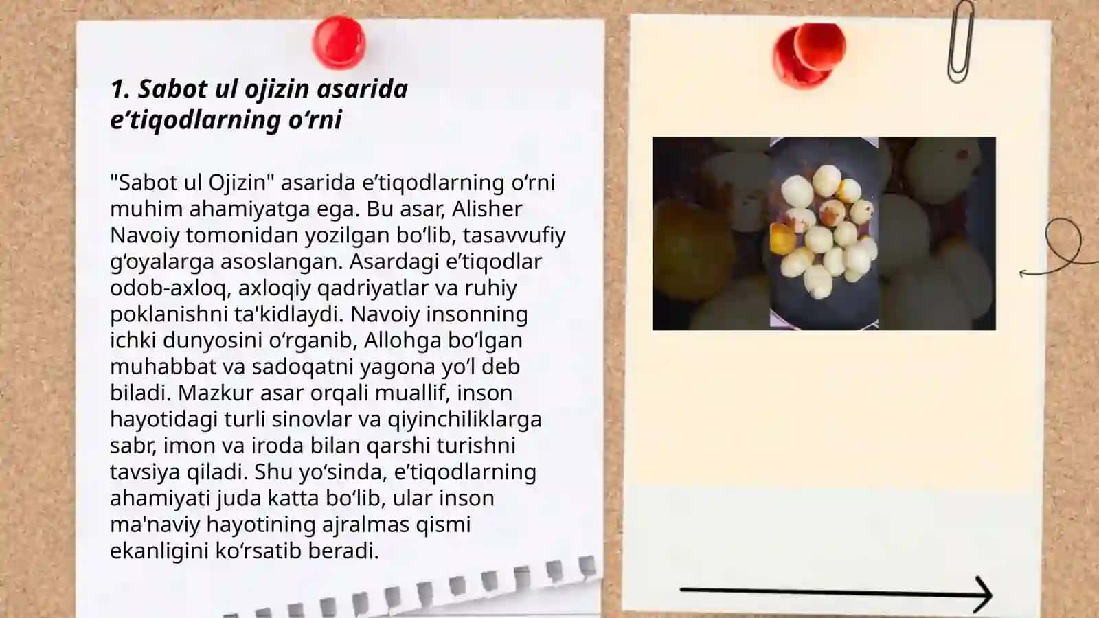Sabot ul Ojizin asarida eʼtiqodlar masalalari, tariqatlar silsilasi 3