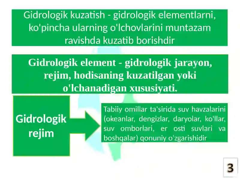 Oddiy va uzatmali suv o’lchash tizimi 3