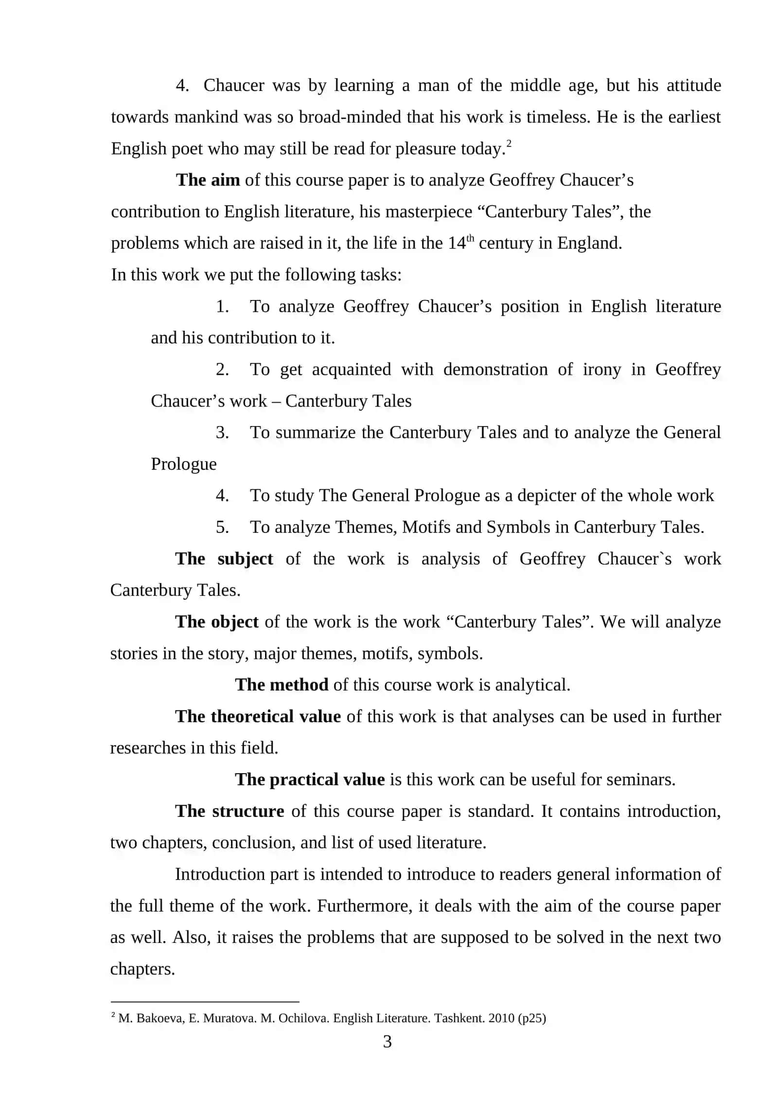 SOCIAL SIGNIFICANCE OF THE CANTERBURY TALES 3