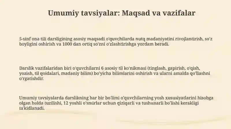 5-sinf ona tili darsligi 3