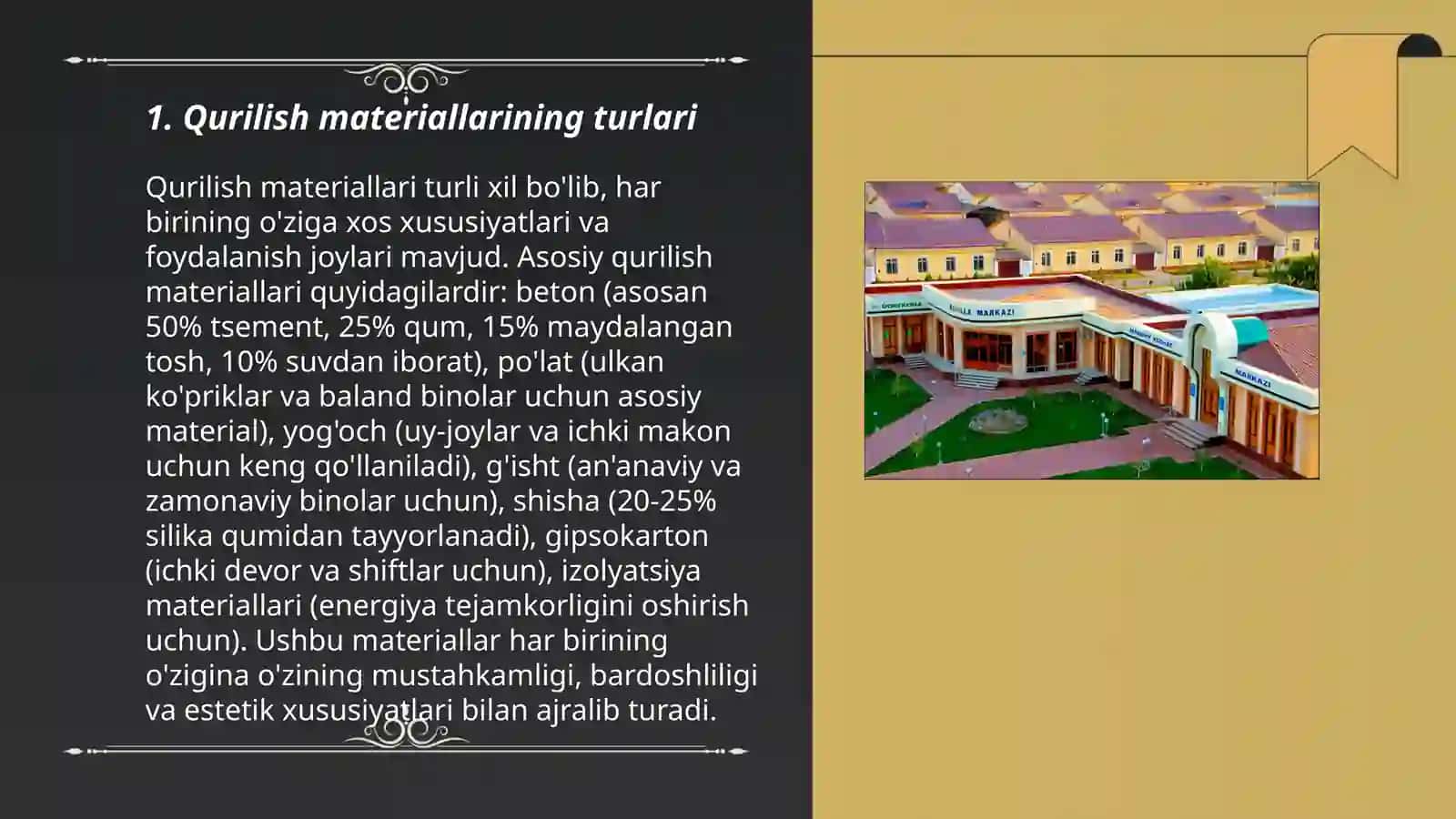 Qurulish qorishmalari klasifikatsiyasi 3