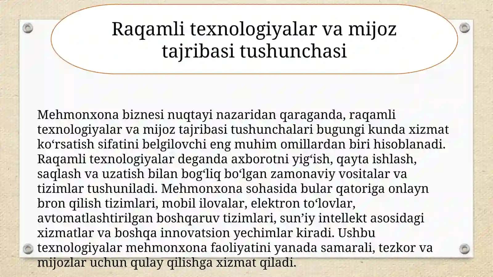 Raqamli texnologiyalar orqali mijoz tajribasini yaxshilash 3